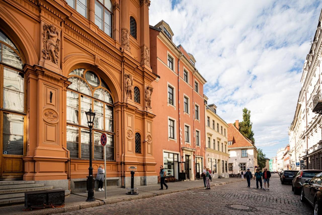 Old Riga Jekaba Street Apartment Экстерьер фото