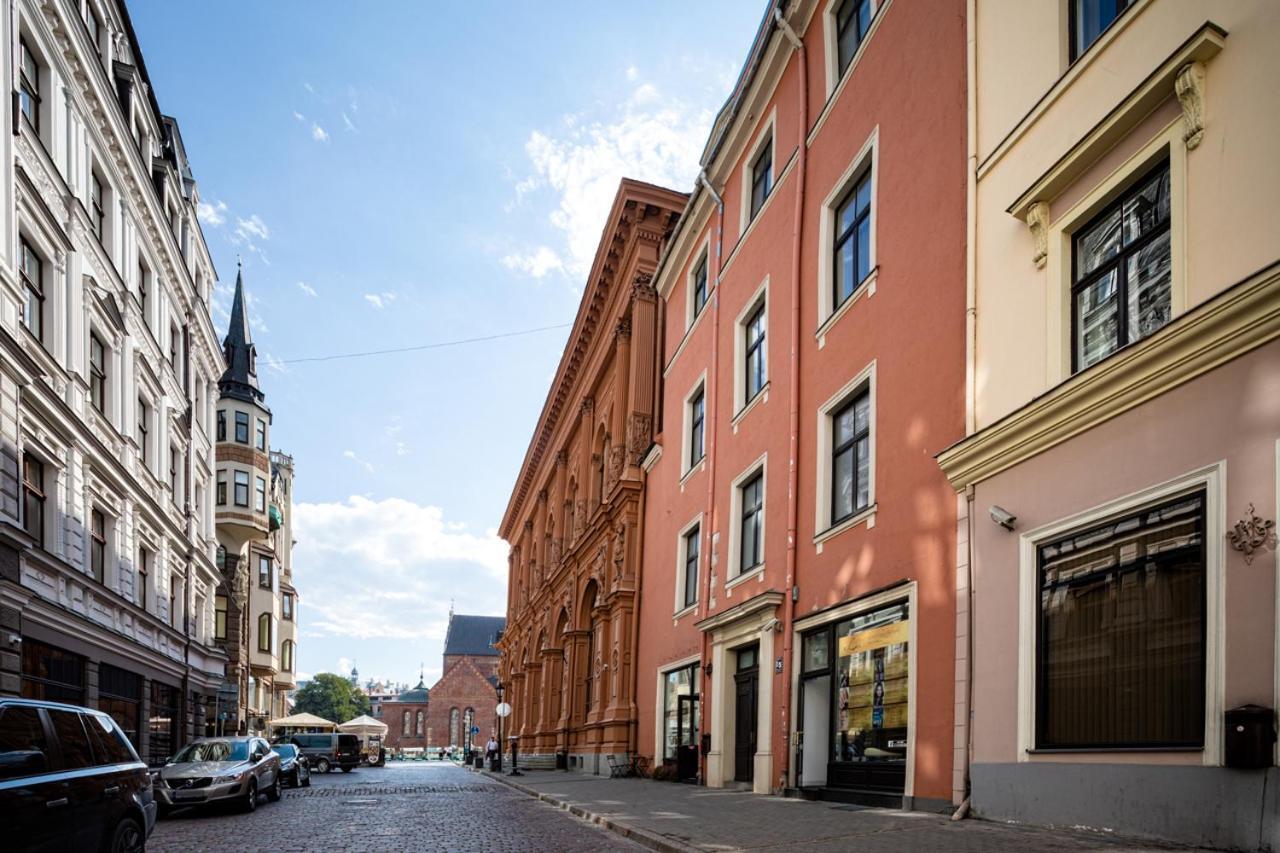 Old Riga Jekaba Street Apartment Экстерьер фото