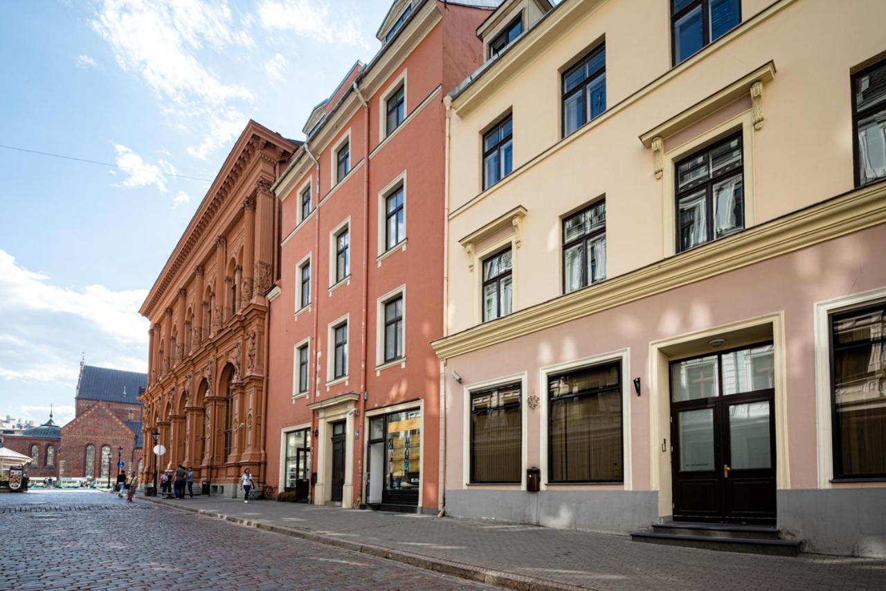 Old Riga Jekaba Street Apartment Экстерьер фото